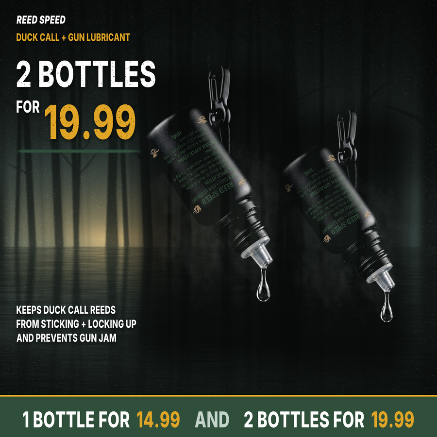 Reed Speed Dual-Action Formula (2 × 10ml Bottles + 2 Call Wipes)