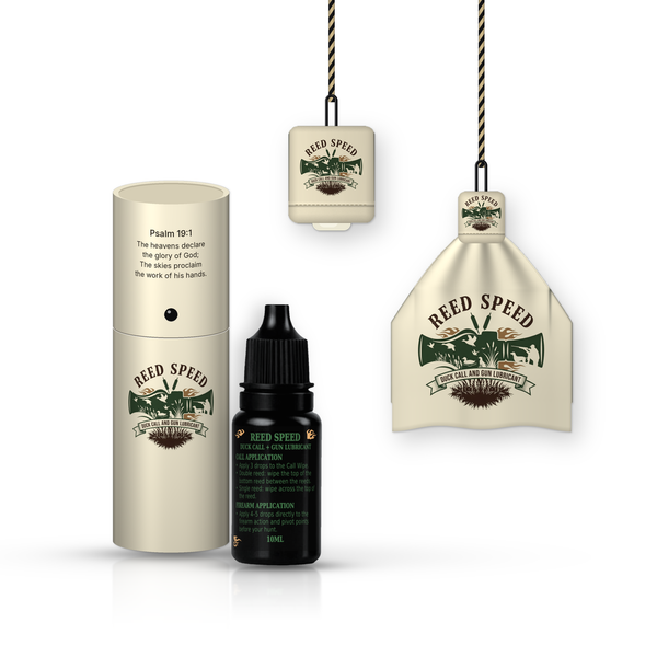 Reed Speed Dual-Action Formula (10ml Bottle + Call Wipe)